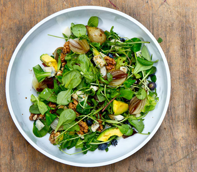 sallad_med_blabar_gorgonzola_och_valnotter